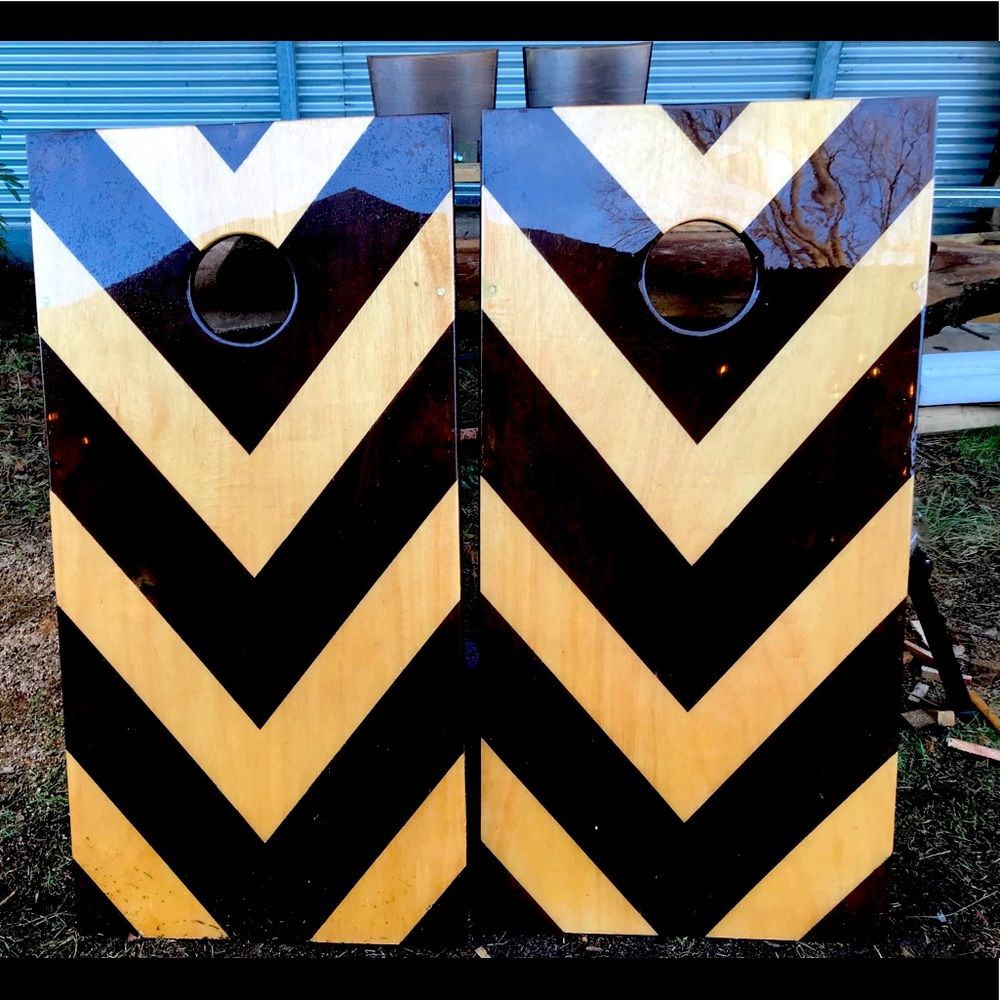 Customizable Corn Hole Boards